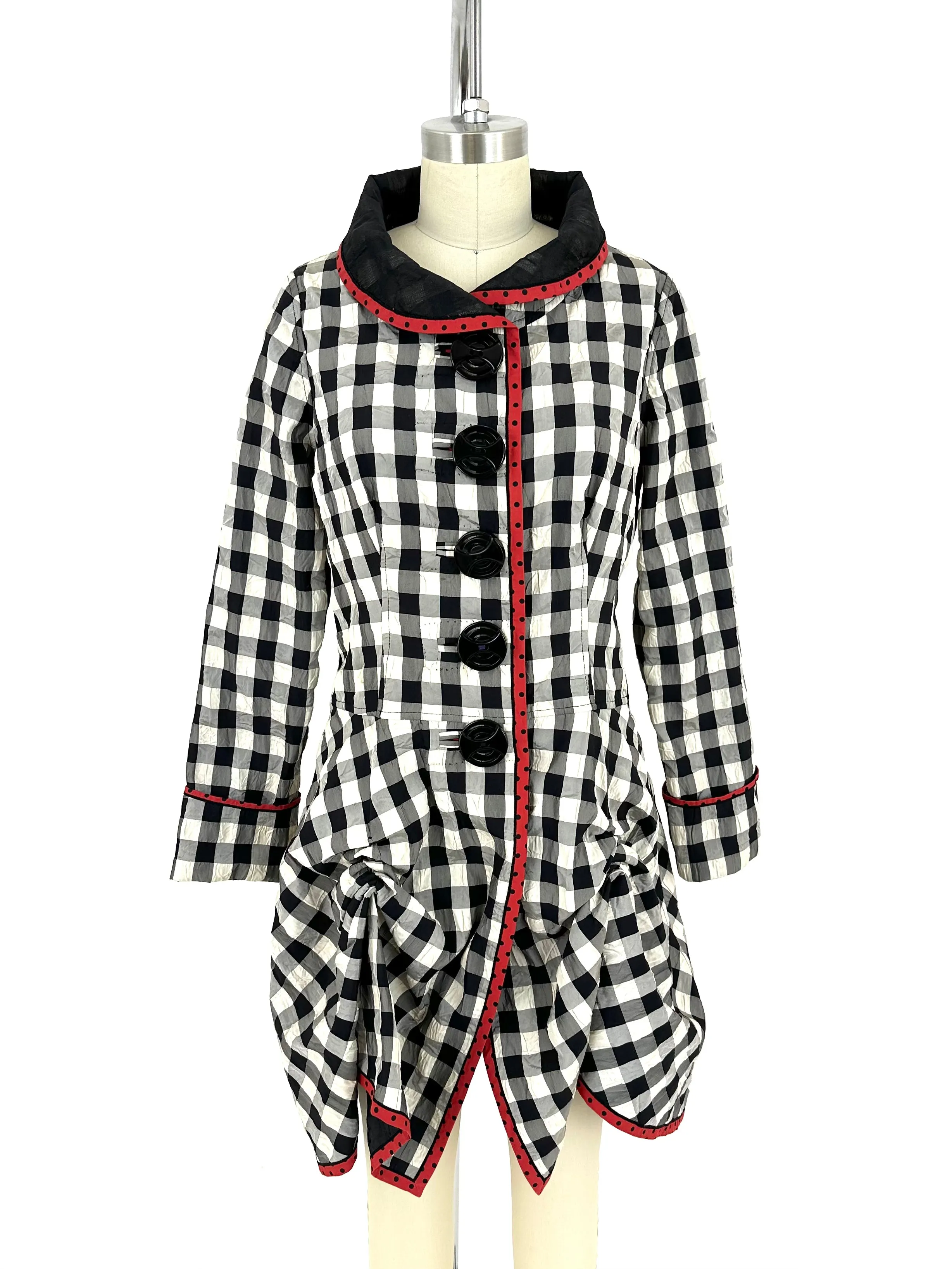 90s Art-To-Wear Reversible Jacket