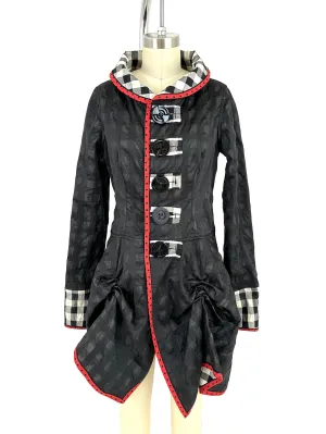 90s Art-To-Wear Reversible Jacket