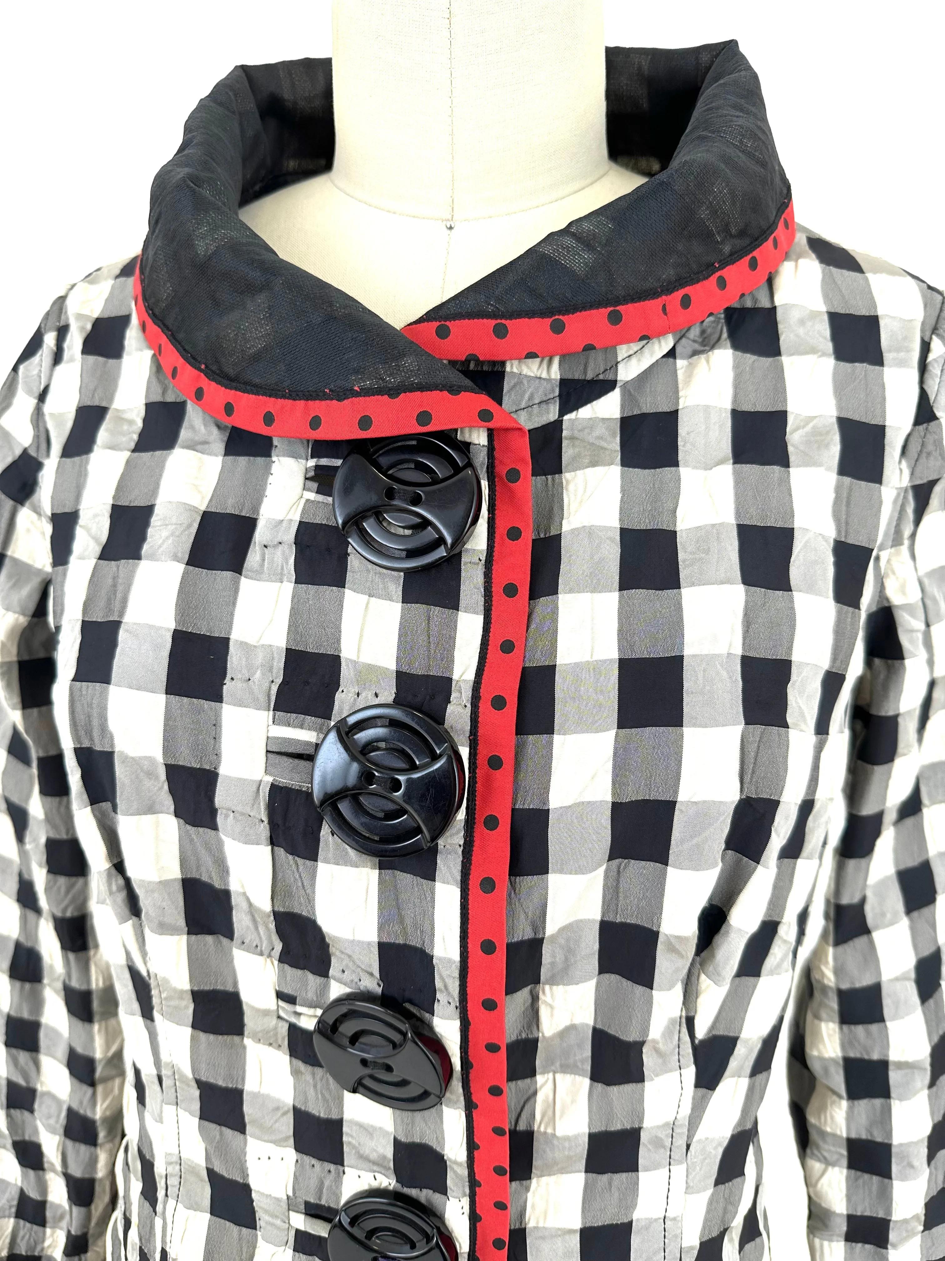 90s Art-To-Wear Reversible Jacket