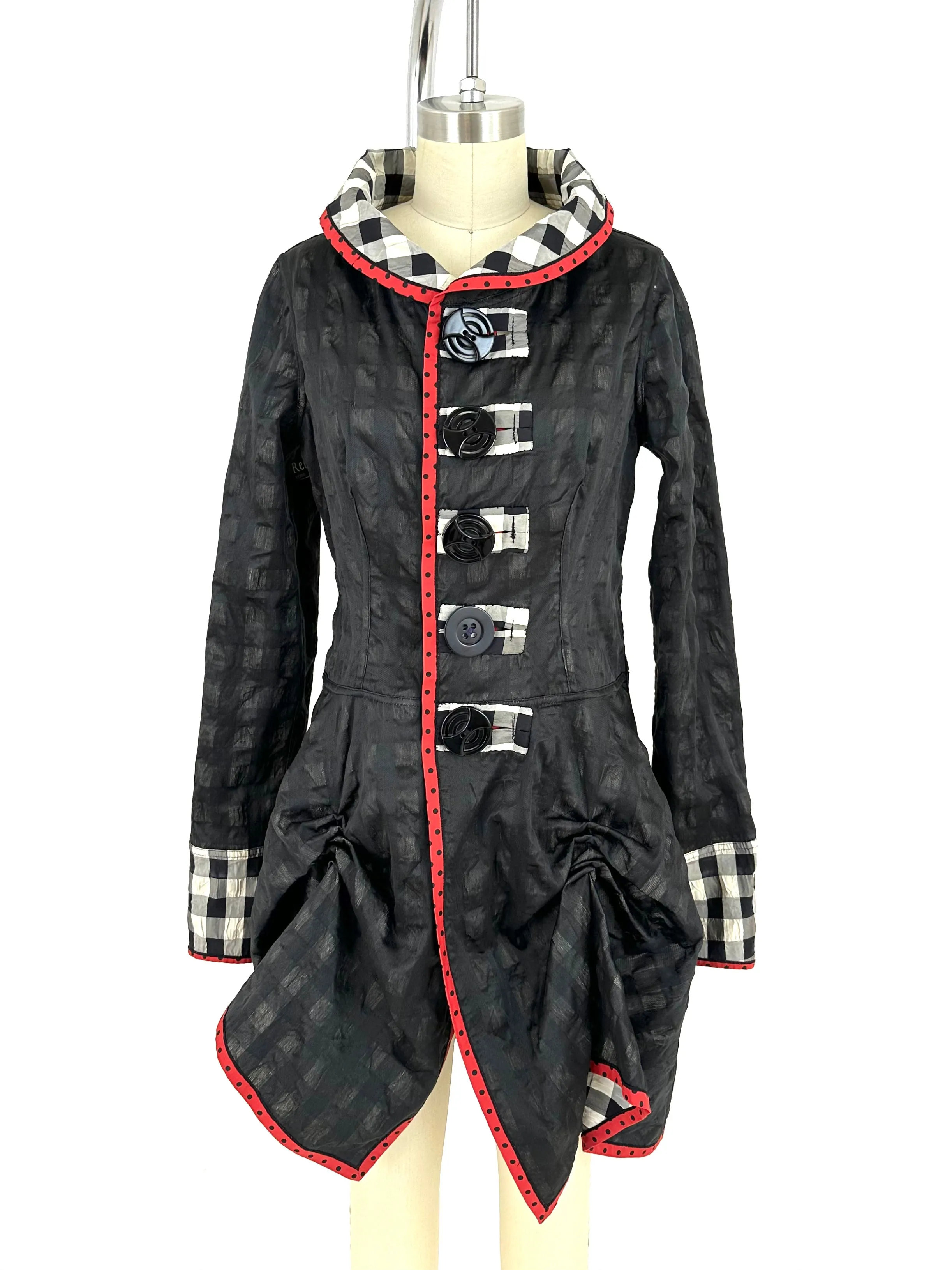 90s Art-To-Wear Reversible Jacket