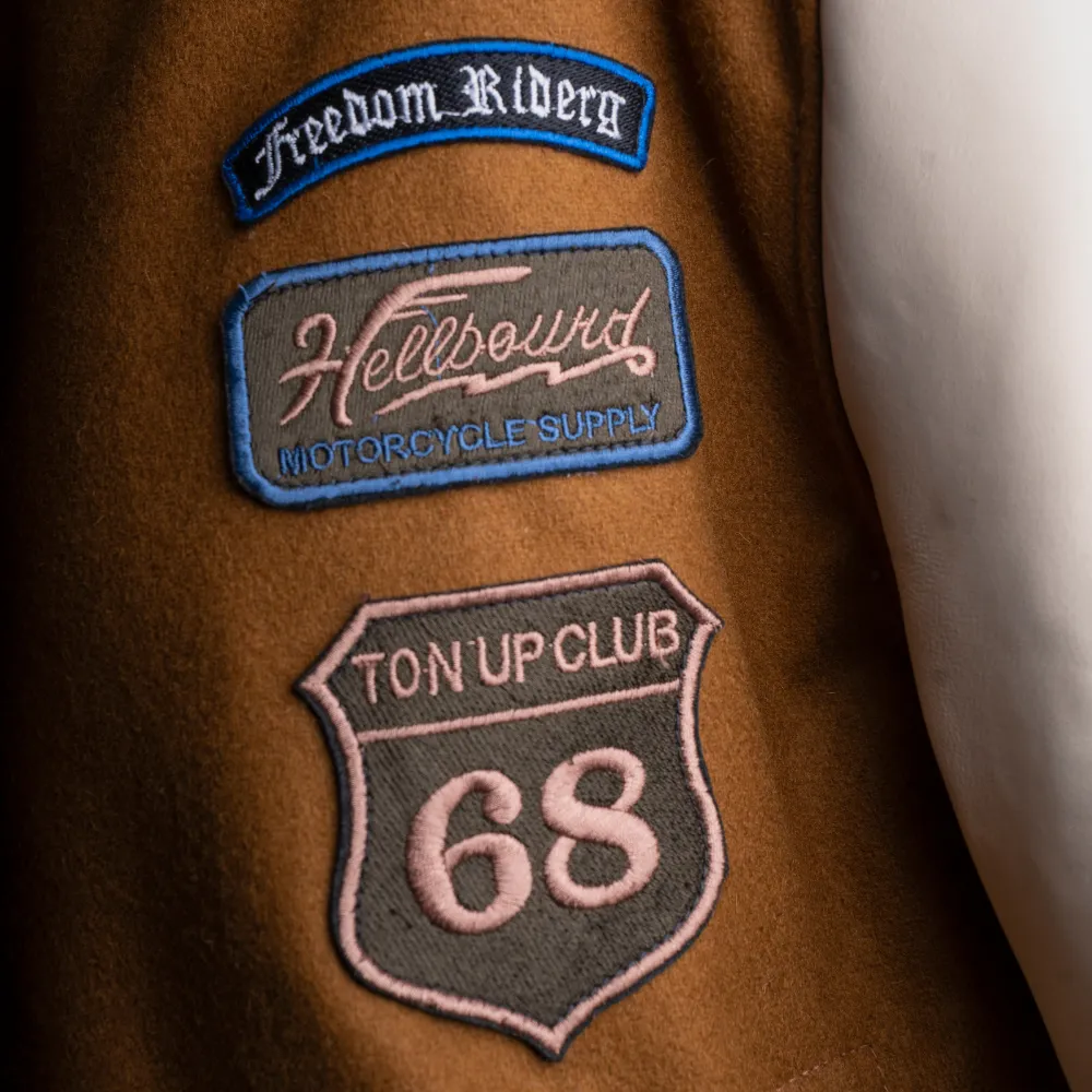9FIGR VARSITY JACKET