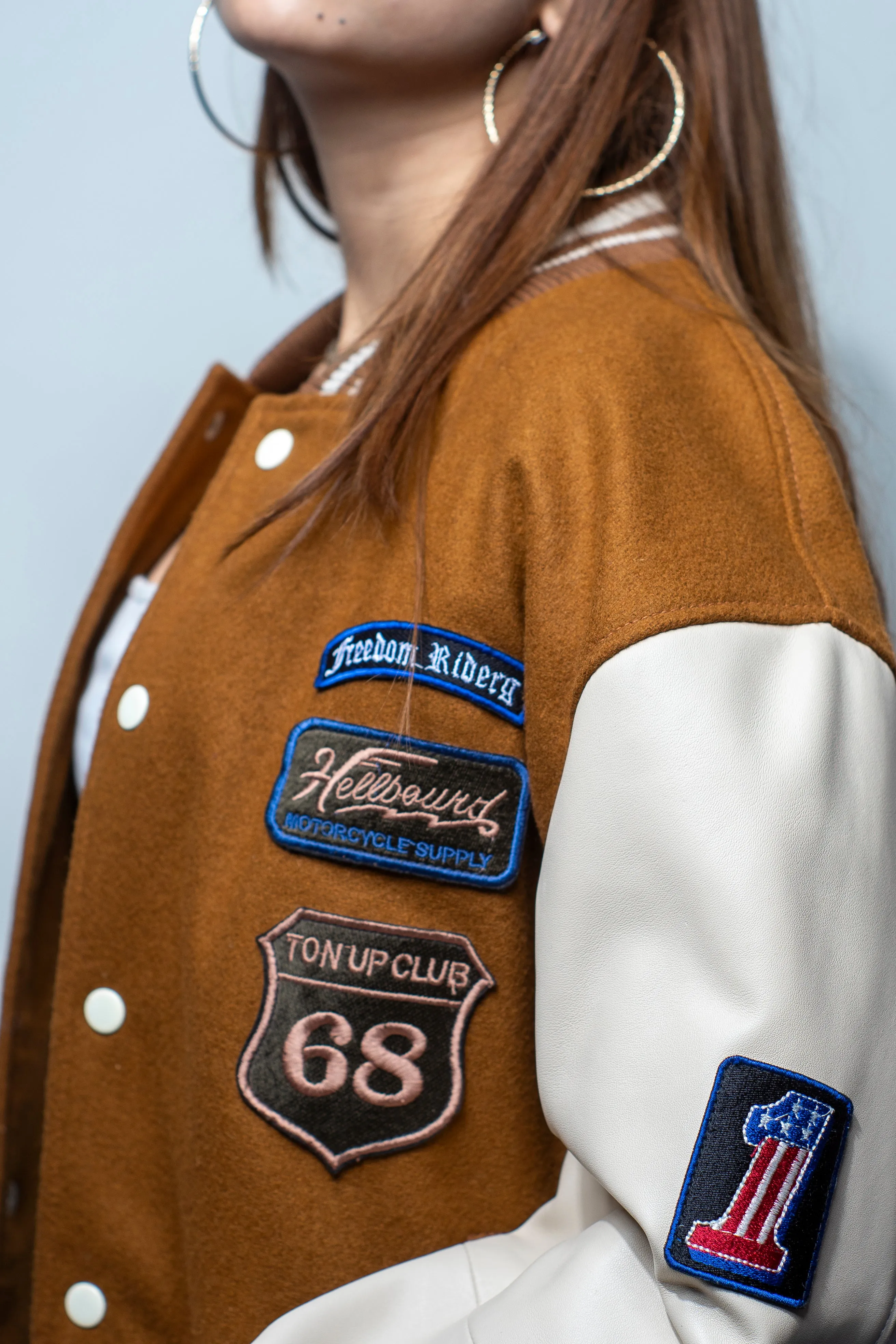 9FIGR VARSITY JACKET