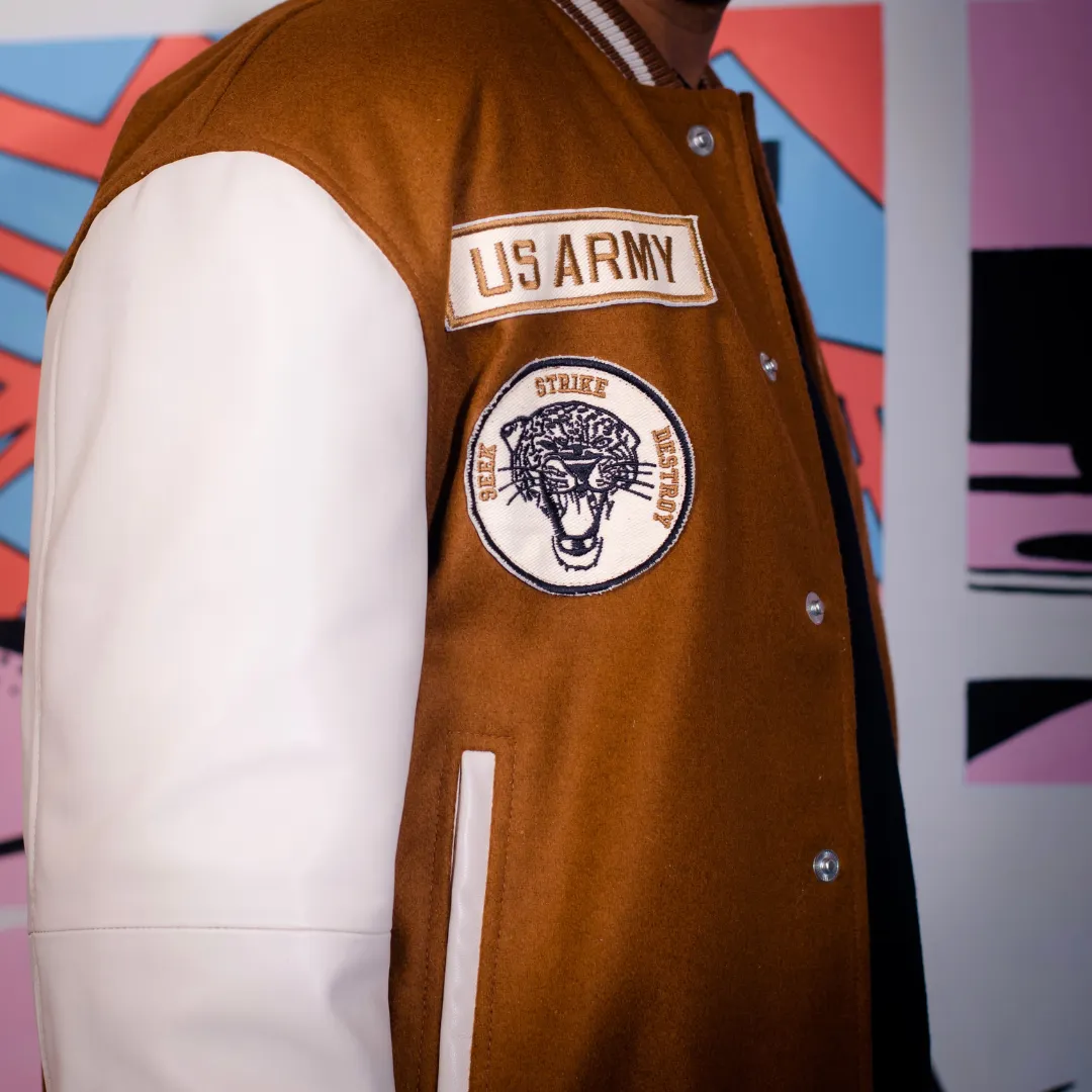 9FIGR VARSITY JACKET