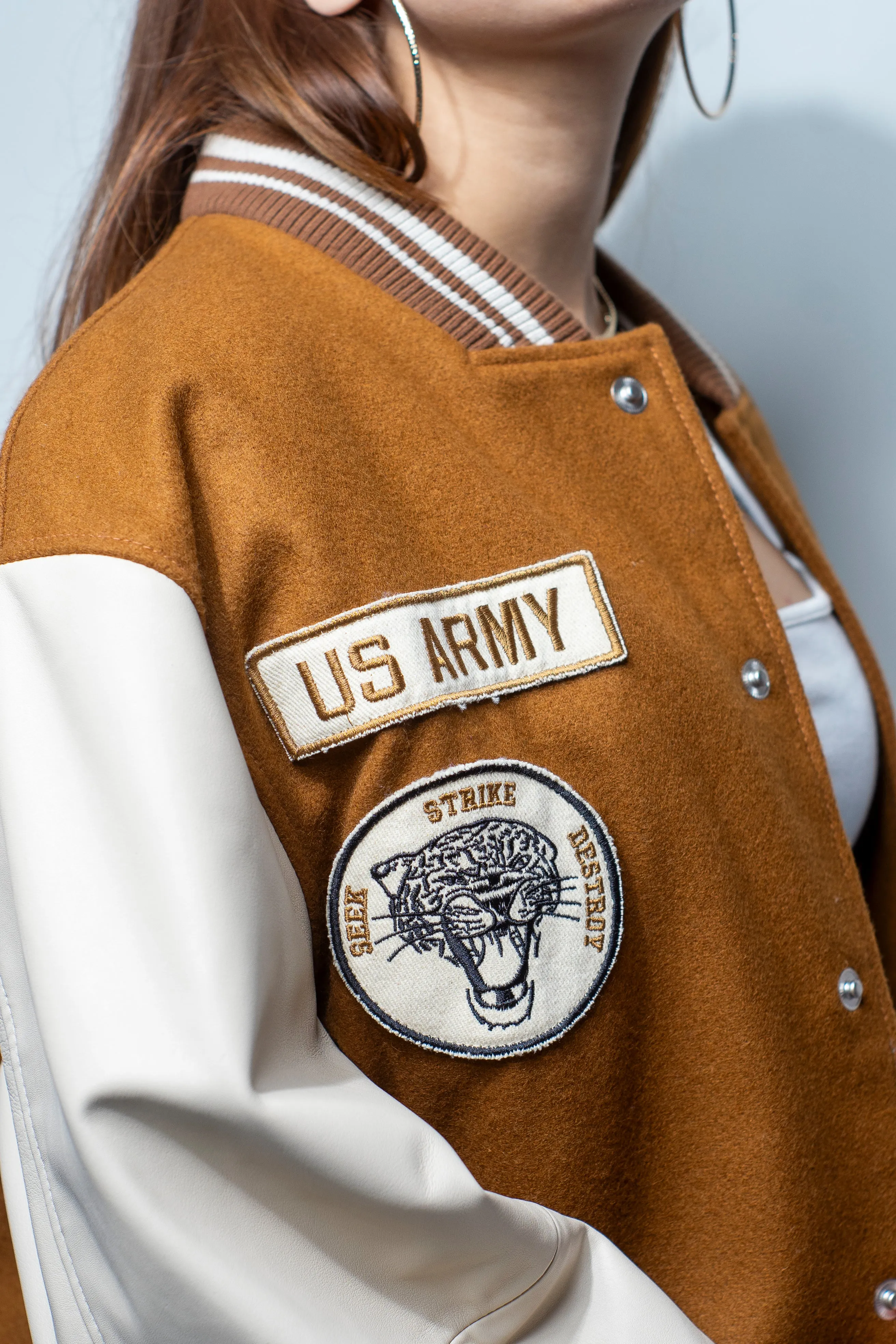 9FIGR VARSITY JACKET