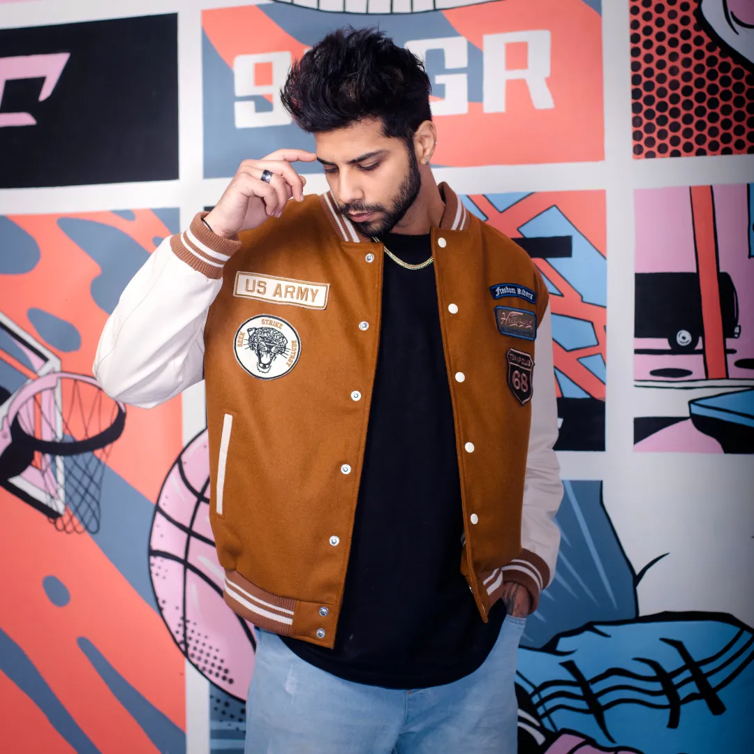 9FIGR VARSITY JACKET