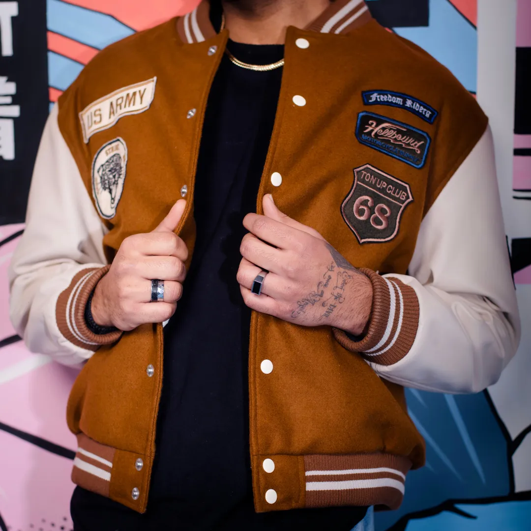 9FIGR VARSITY JACKET