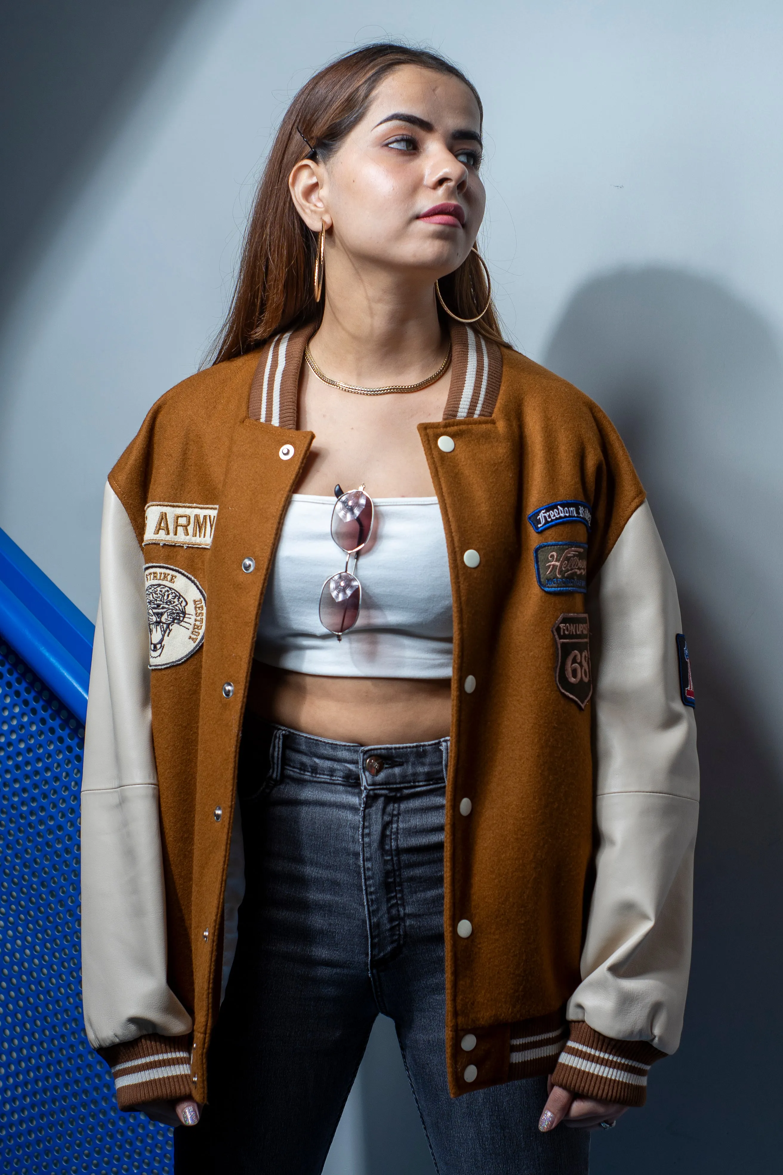 9FIGR VARSITY JACKET