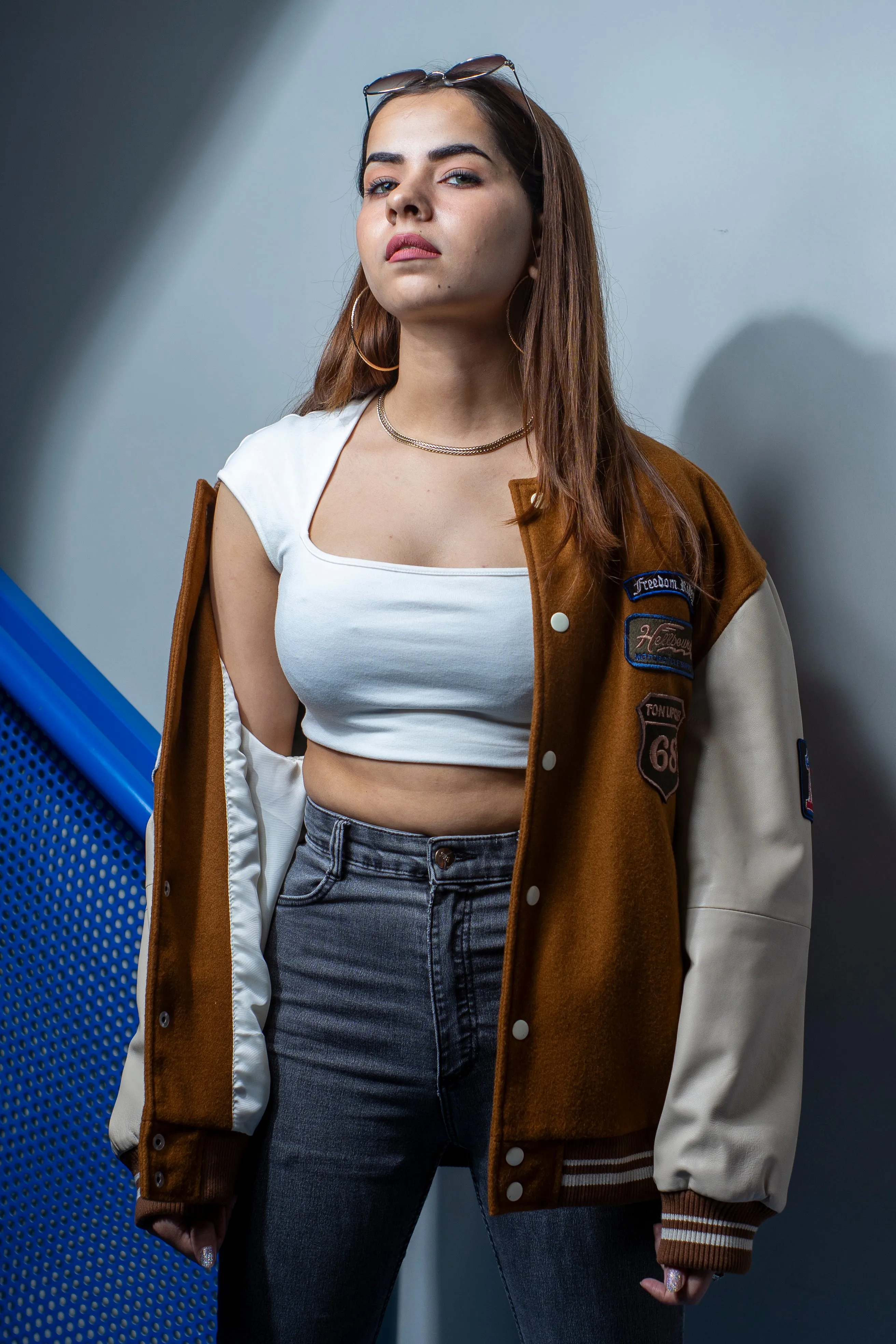 9FIGR VARSITY JACKET