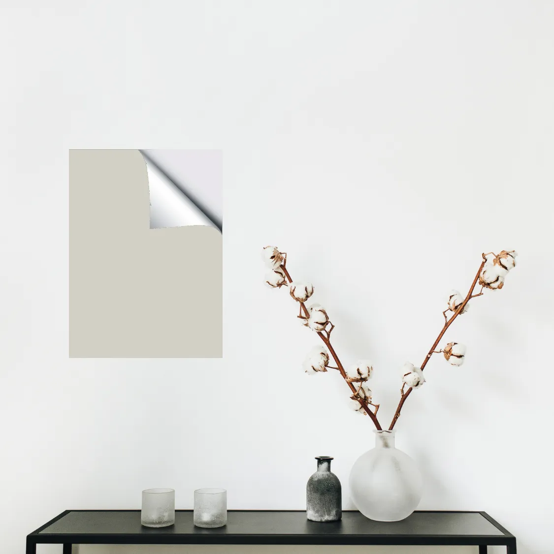 Accent White Wool