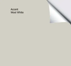 Accent White Wool