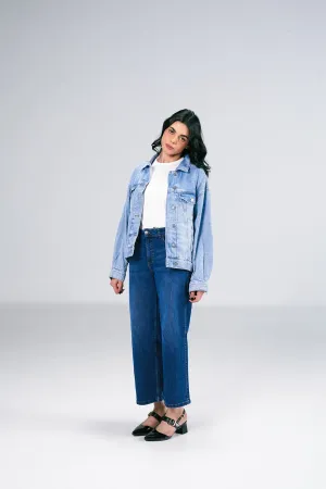 Acid Denim Jacket