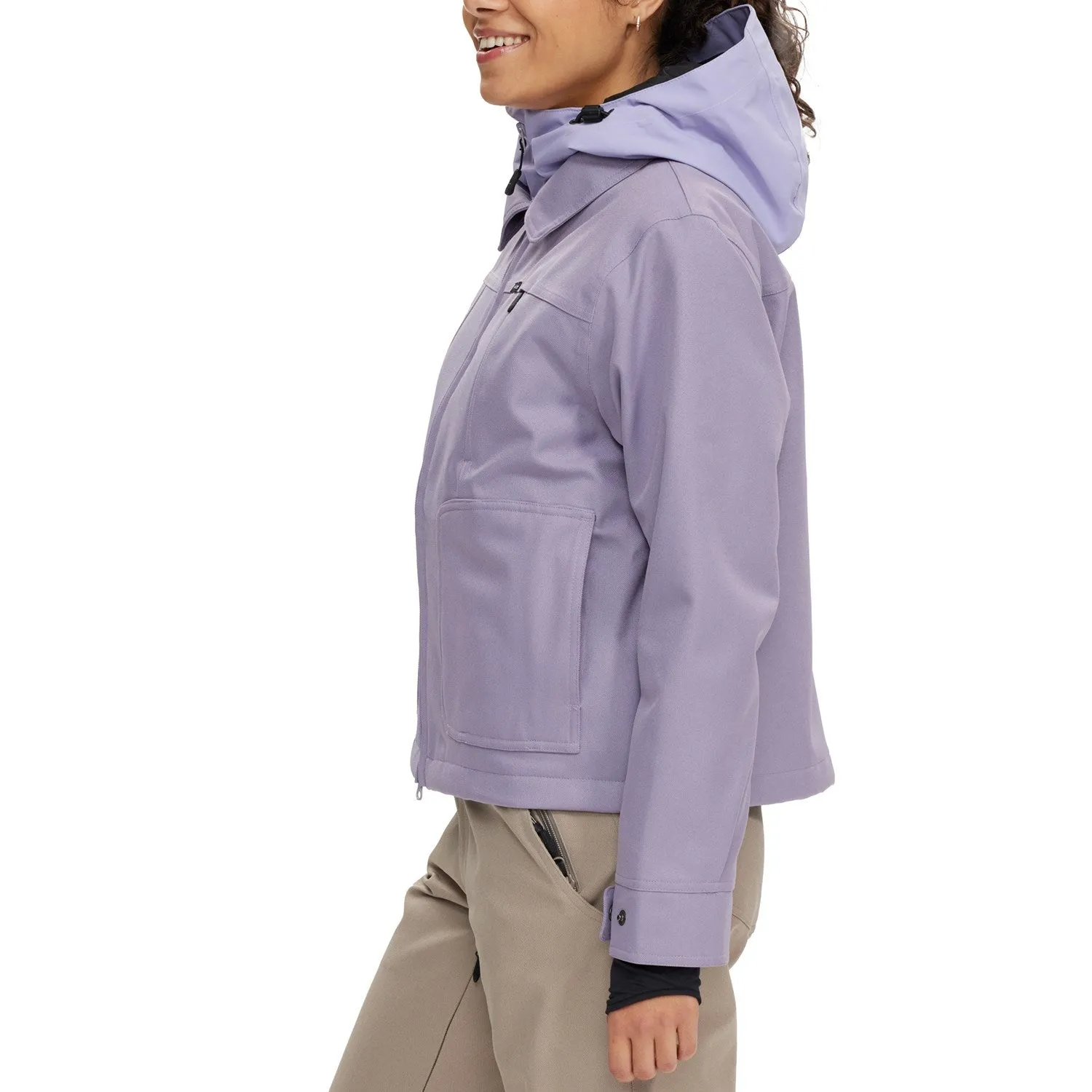 Airblaster Chore Jacket Womens Lavender