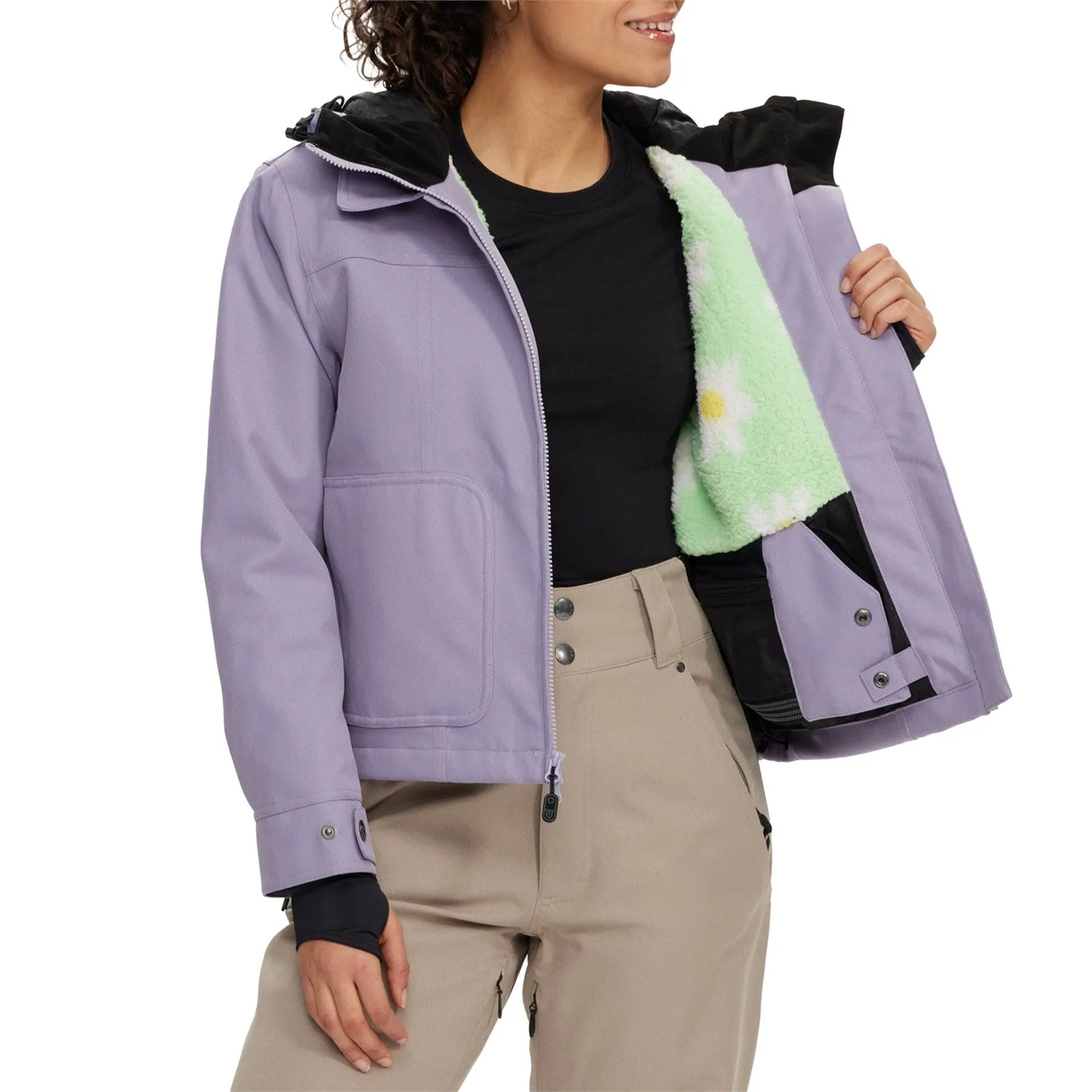 Airblaster Chore Jacket Womens Lavender