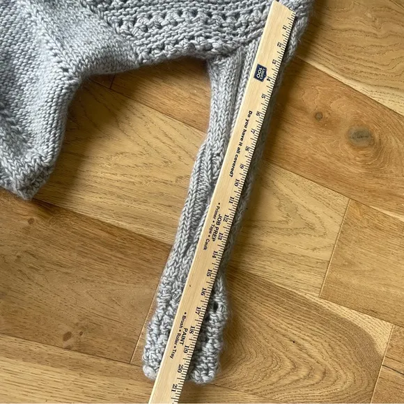 Allude chunky knit cardigan