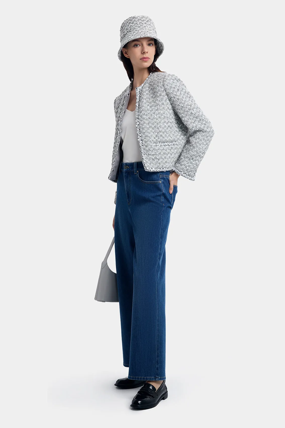 ALPINE ELEGANCE TWEED JACKET