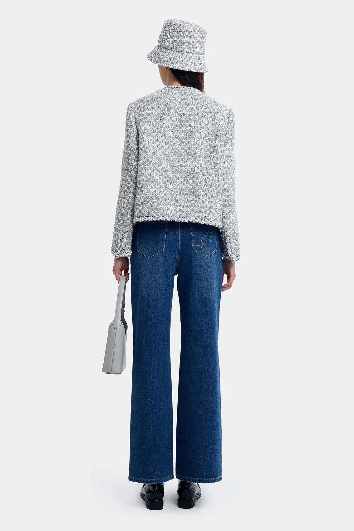 ALPINE ELEGANCE TWEED JACKET
