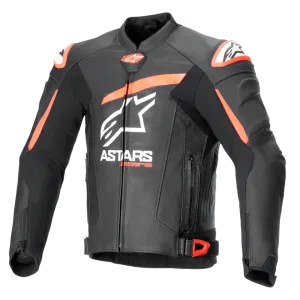 Alpinestars - GP Plus R V4 Airflow Black/Red/White Leather Jacket