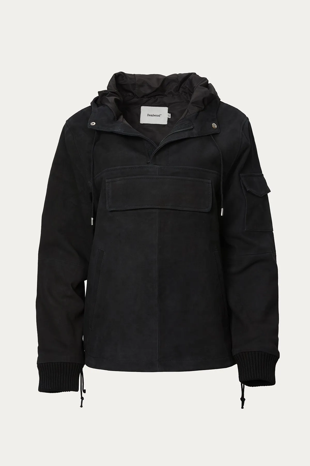 ANCHOR ANORAK SUEDE