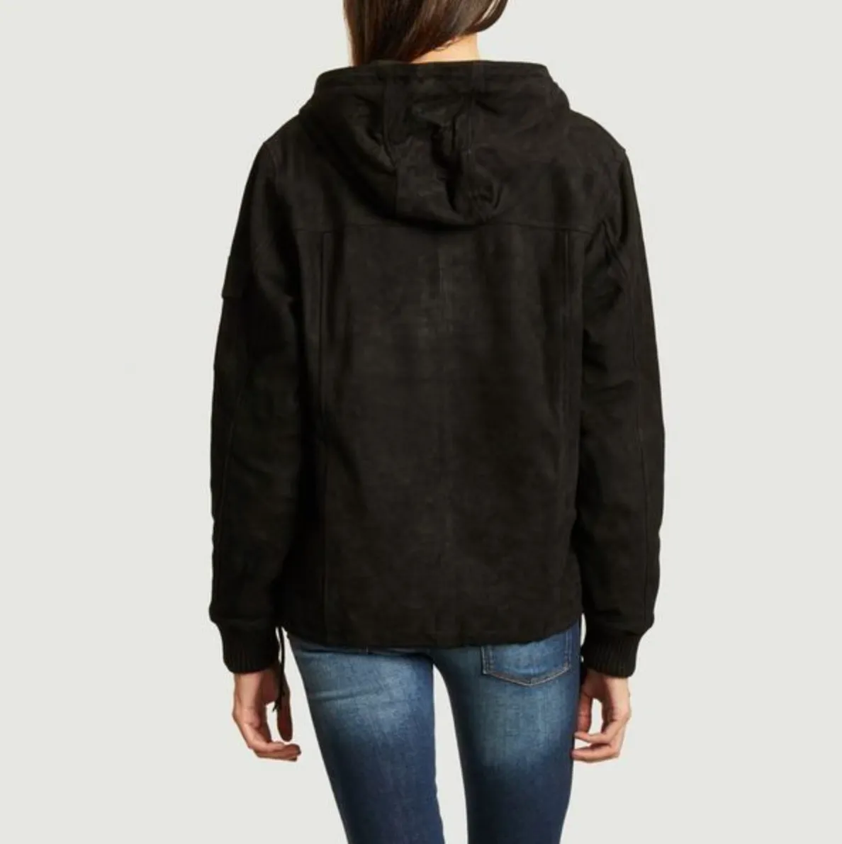 ANCHOR ANORAK SUEDE