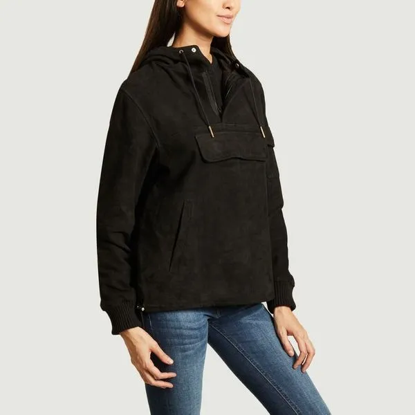 ANCHOR ANORAK SUEDE