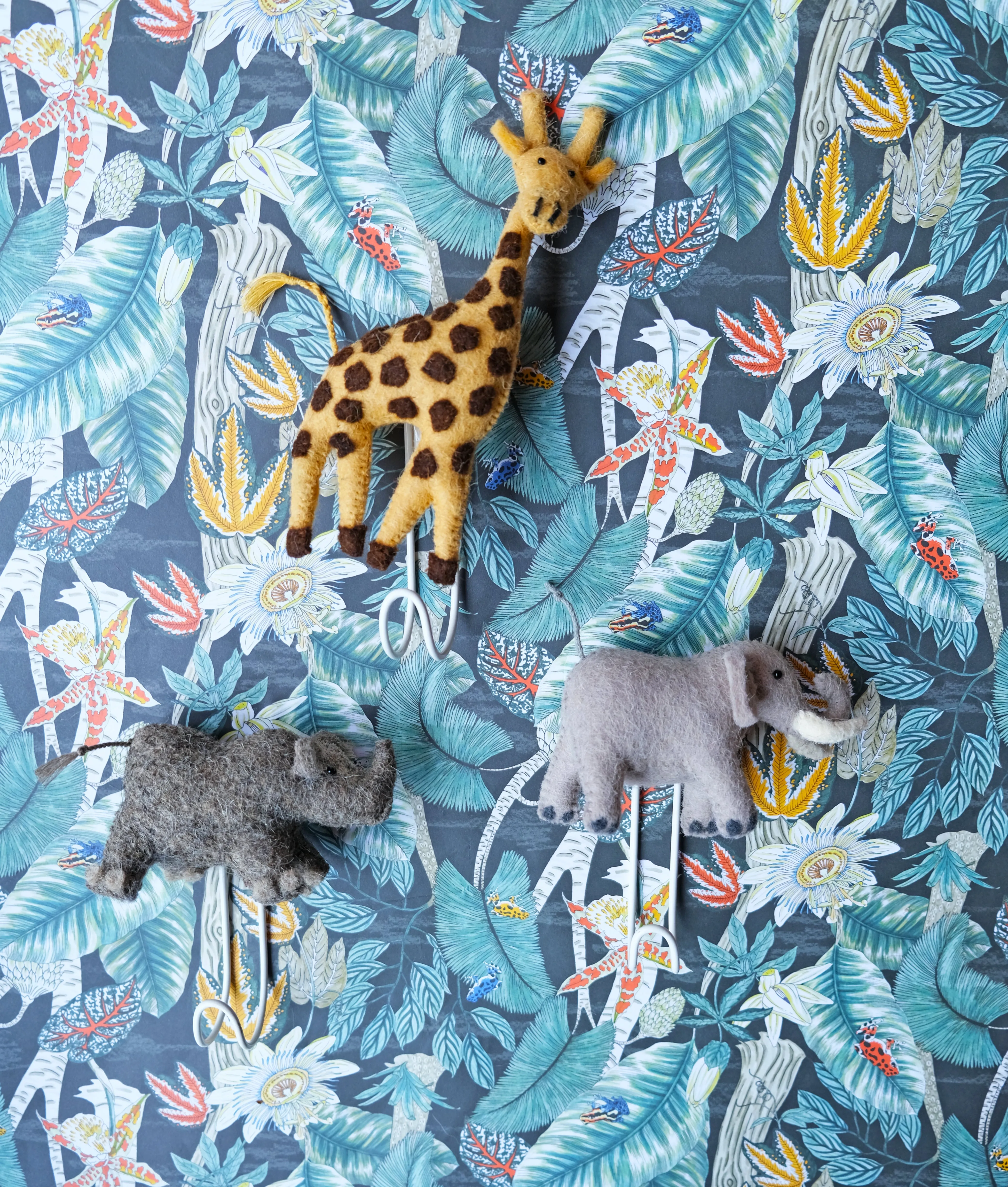 Animal Coat Hook - Elephant
