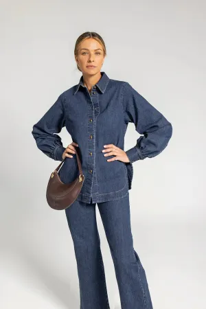 ARYELE - Isla Denim Shacket