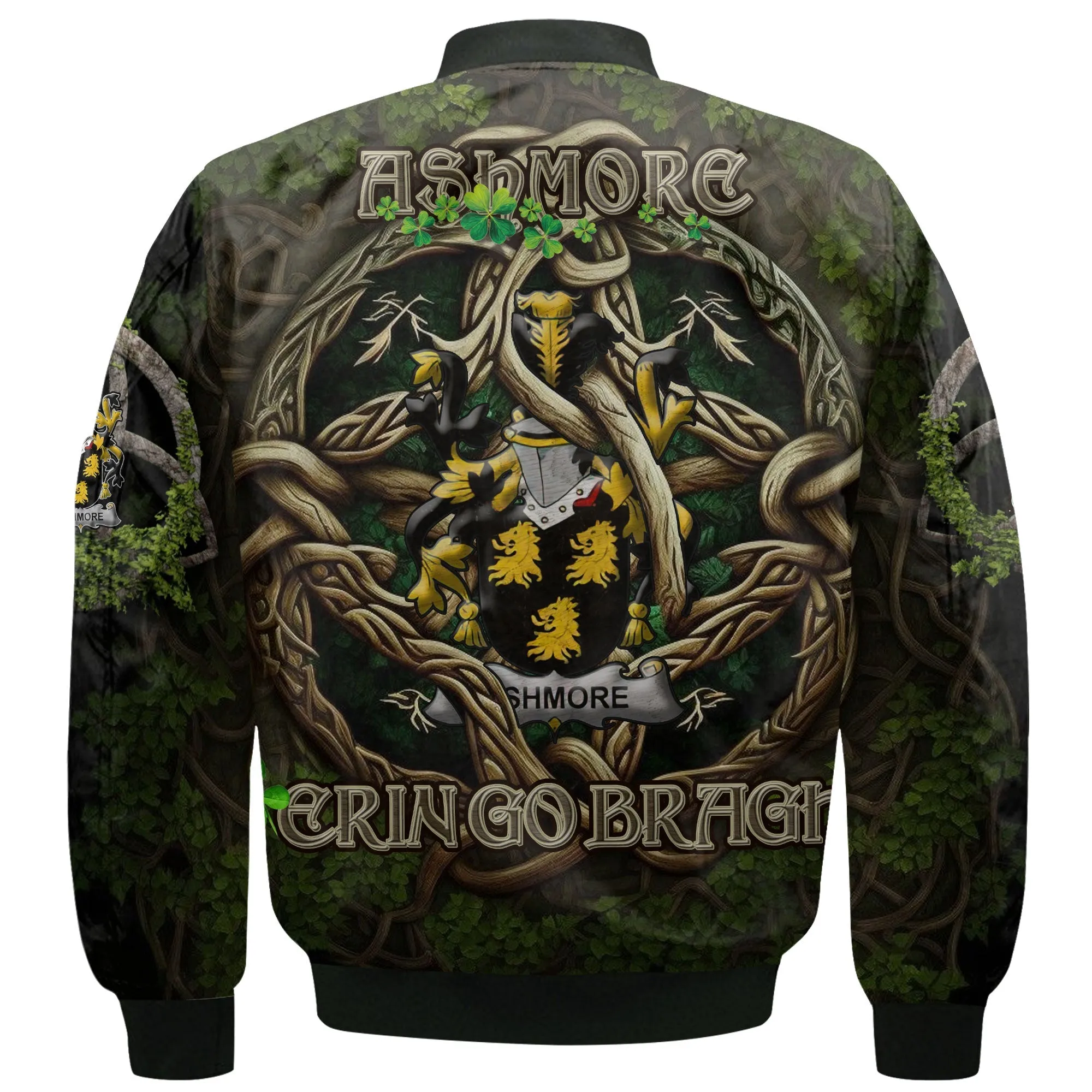 Ashmore Bomber Jackets Ireland Is My Root Style