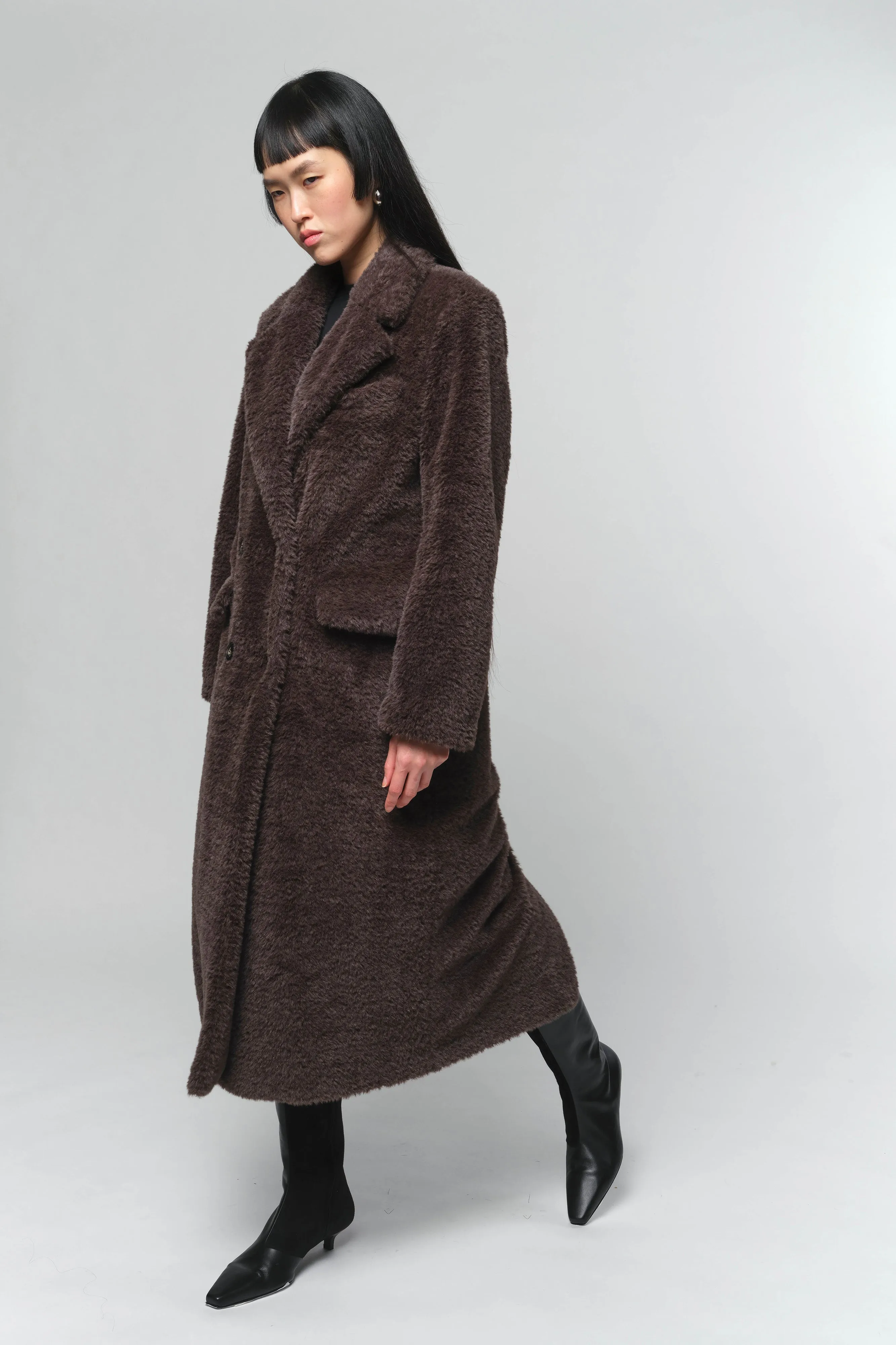 Astrid Peacoat in Dark Dust