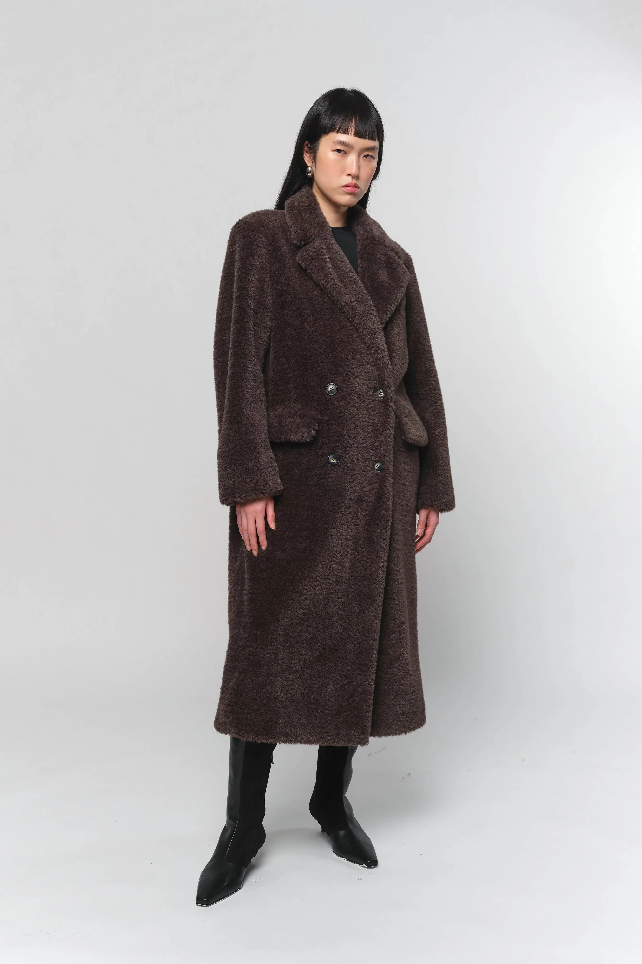 Astrid Peacoat in Dark Dust