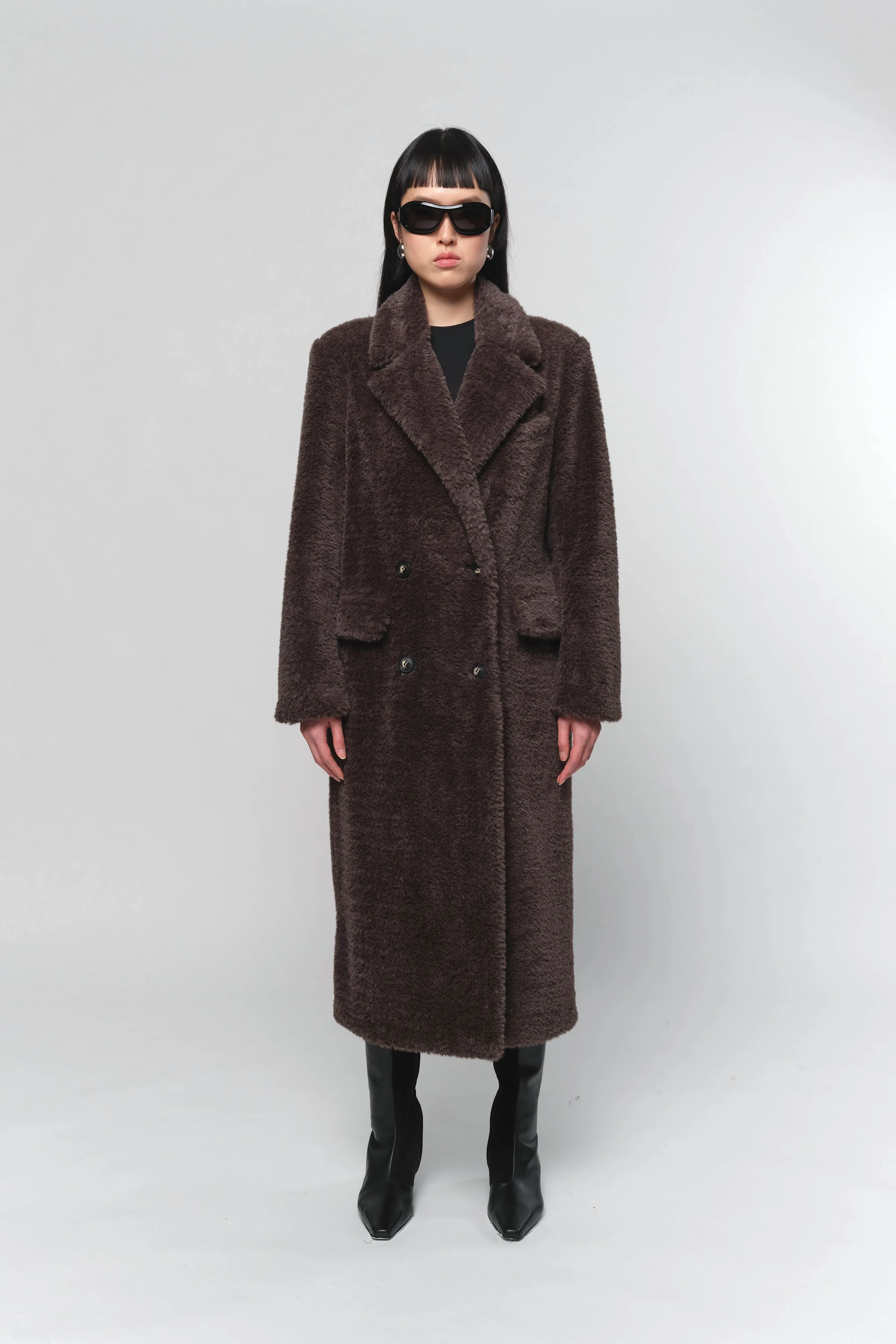 Astrid Peacoat in Dark Dust