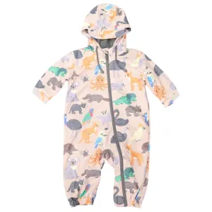 Australian Animal Rain Suit - Beige