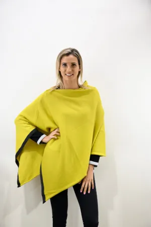 Australian Made Edge Trim Poncho 6121