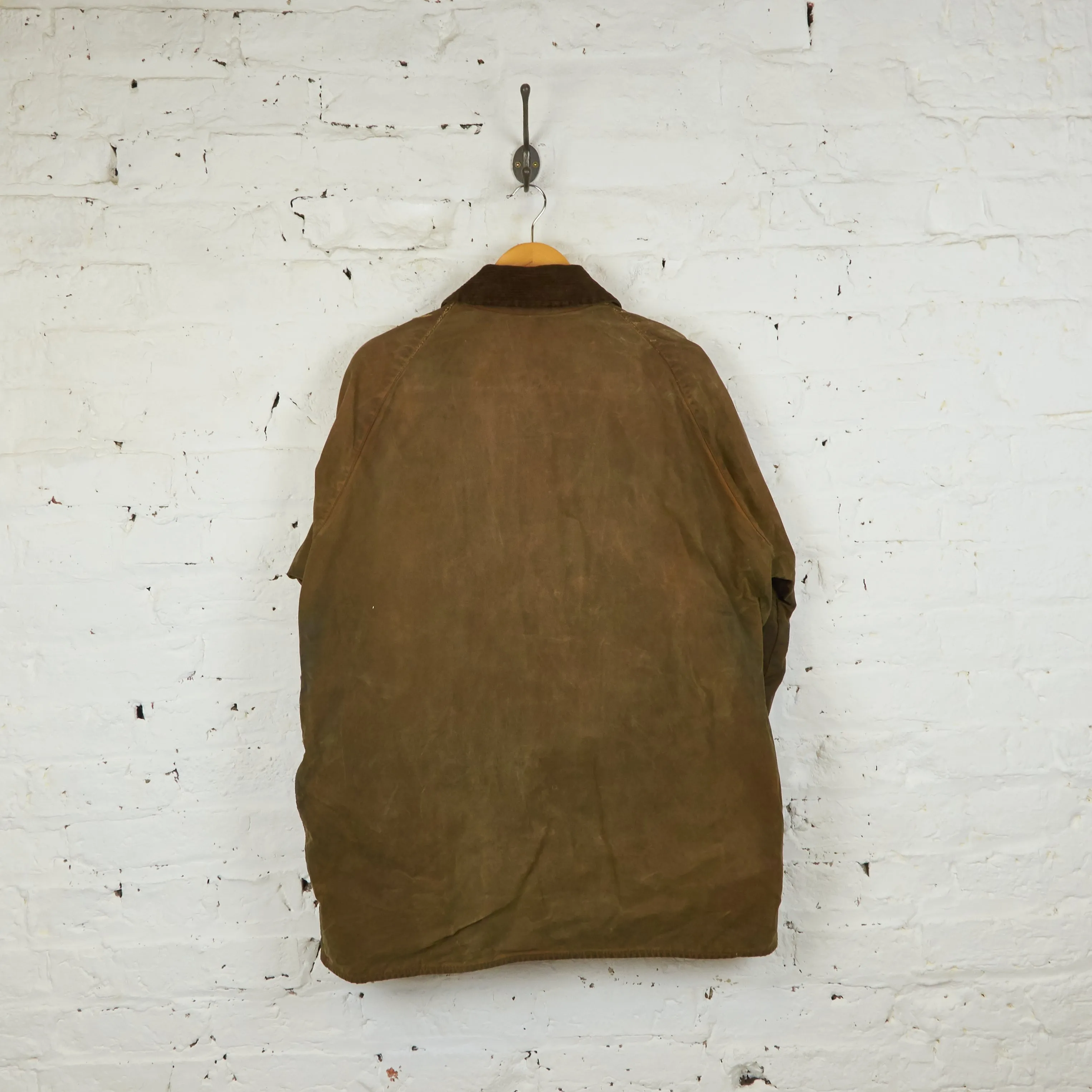 Barbour Beaufort Wax Jacket - Brown - XL