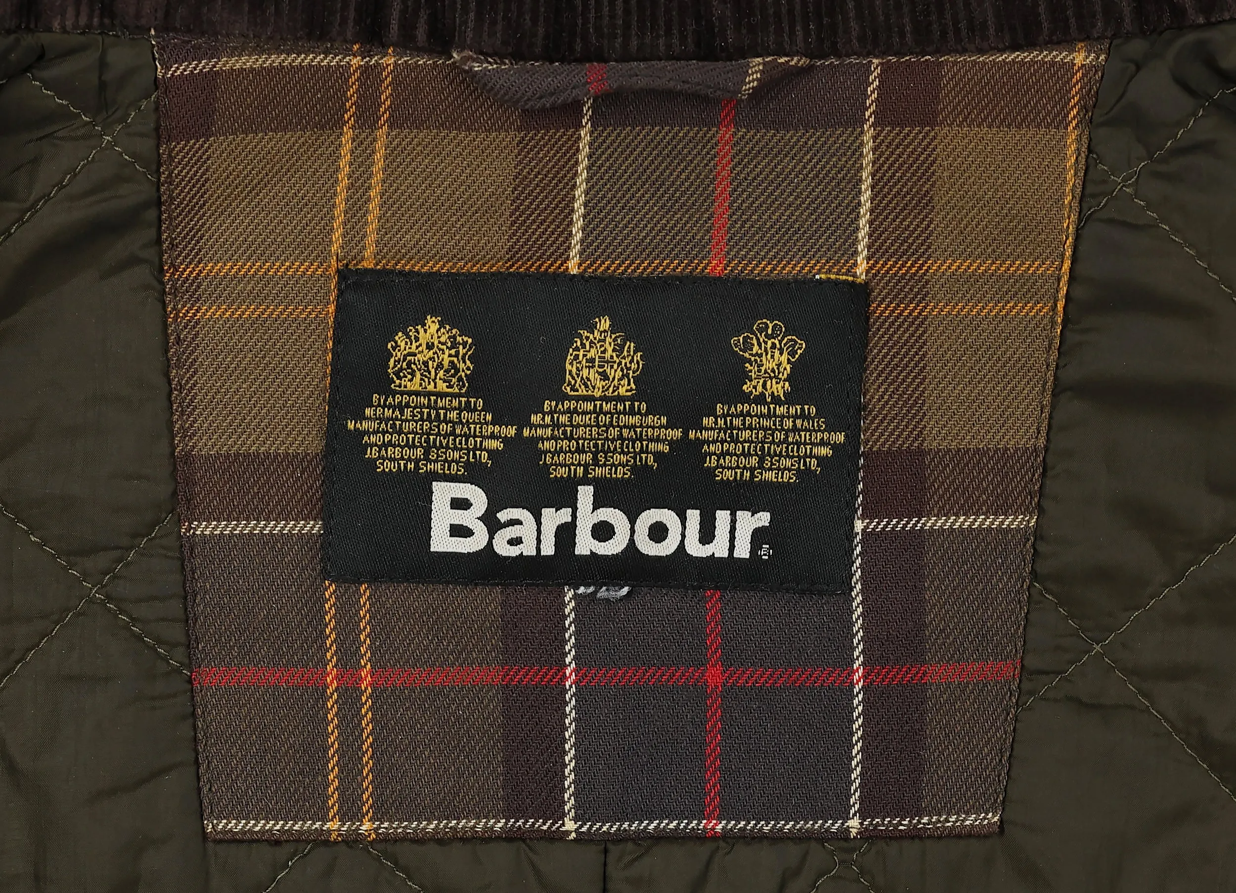 Barbour Corbridge Wax Jacket Coat - Brown - XL