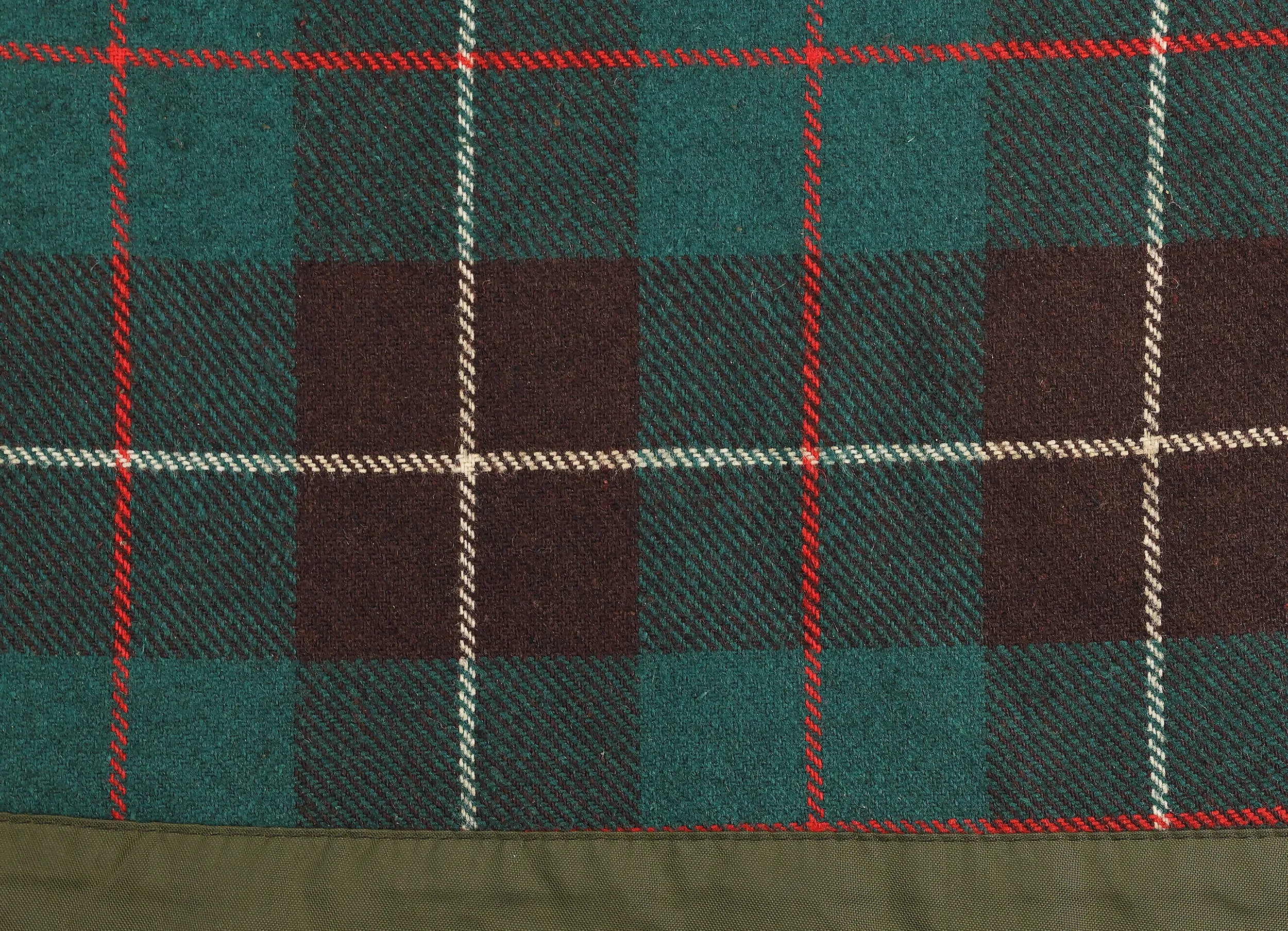 Barbour Northumbria Wax Jacket - Green - L
