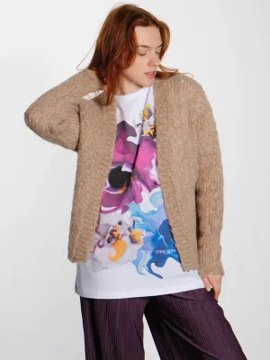 Bari Cardigan - Light Camel