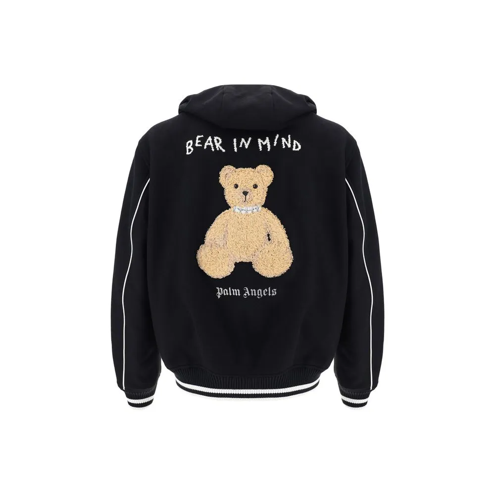 Bear In Mind Varsity Jacket