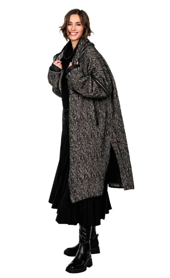 Beate Heymann Herringbone Coat
