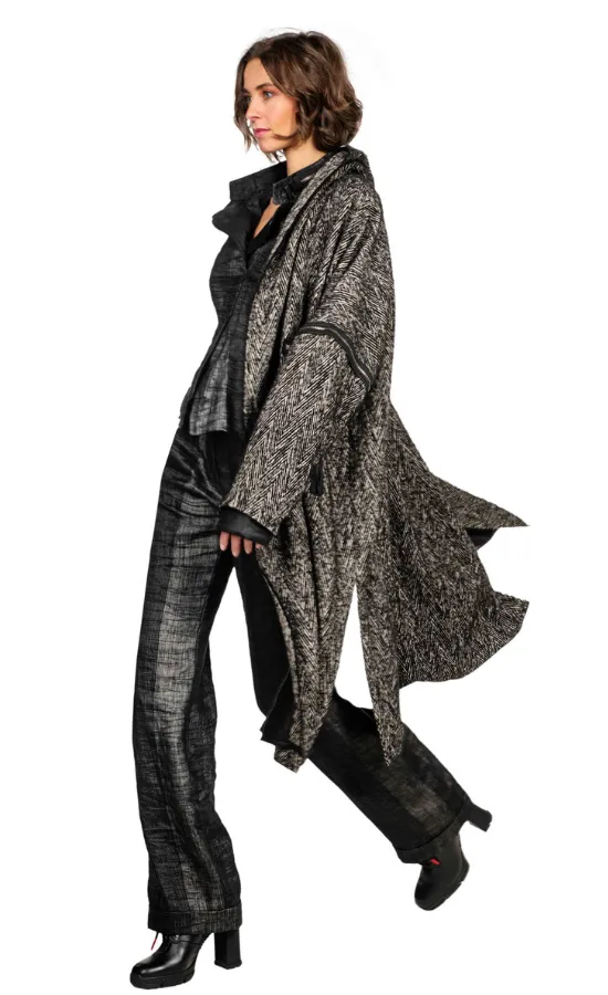 Beate Heymann Herringbone Coat