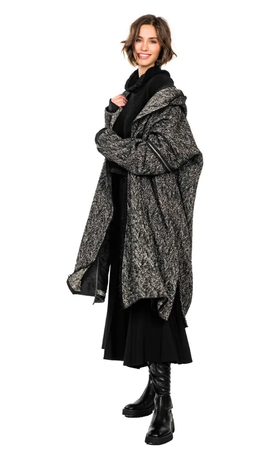 Beate Heymann Herringbone Coat