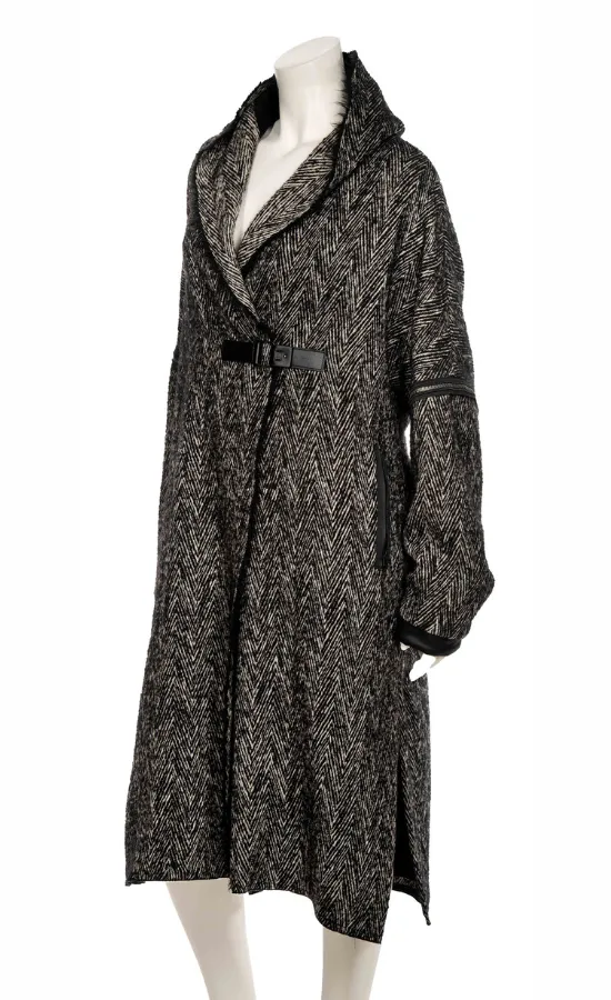 Beate Heymann Herringbone Coat