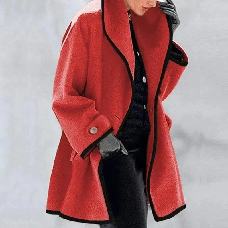 BELINDA™ | STYLISH AND TRENDY FLEECE JACKET