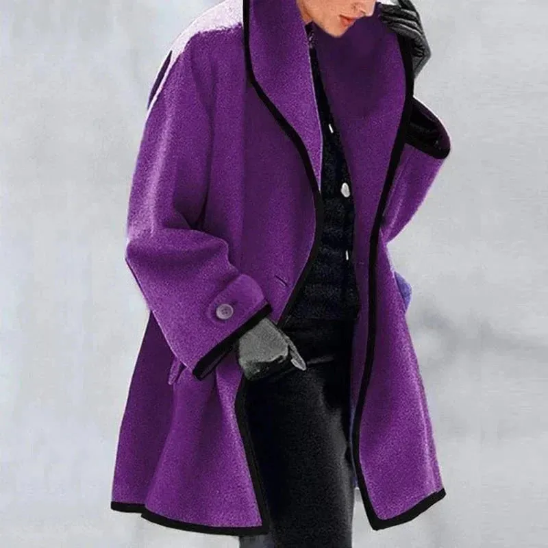 BELINDA™ | STYLISH AND TRENDY FLEECE JACKET