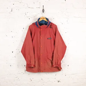 Berghaus Aquafoil 90s Rain Jacket - Red - L