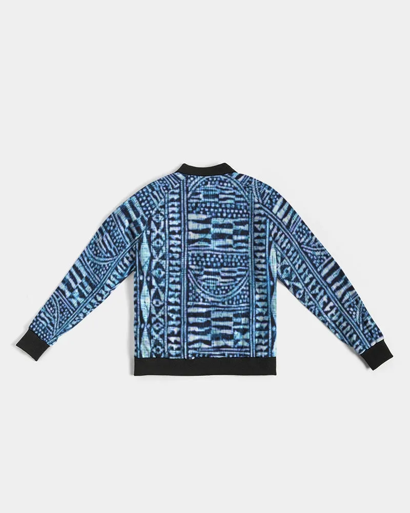 Binta African Print Women's Bomber Jacket
