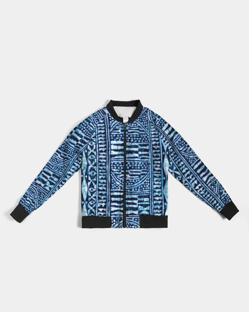 Binta African Print Women's Bomber Jacket