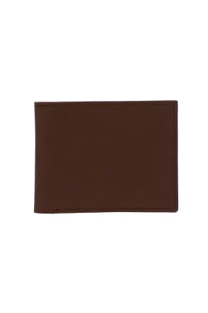 Black & Brown Custom Leather Wallet