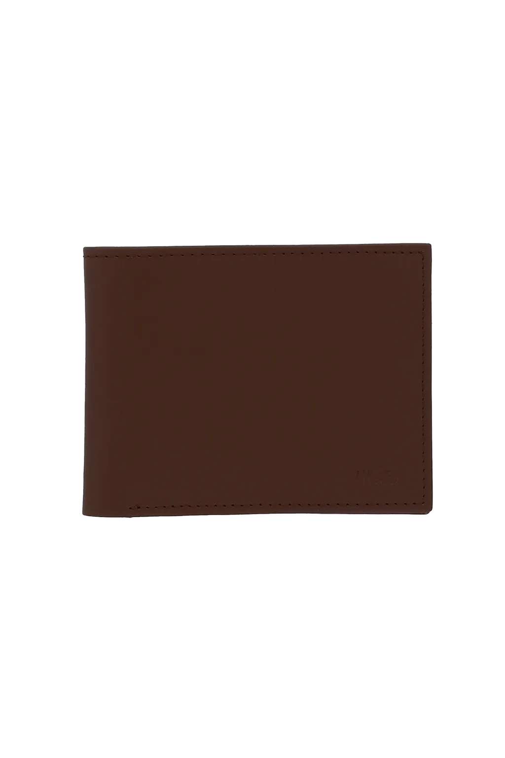 Black & Brown Custom Leather Wallet
