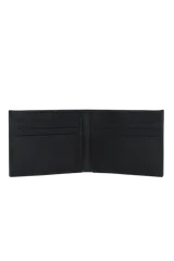Black & Brown Custom Leather Wallet