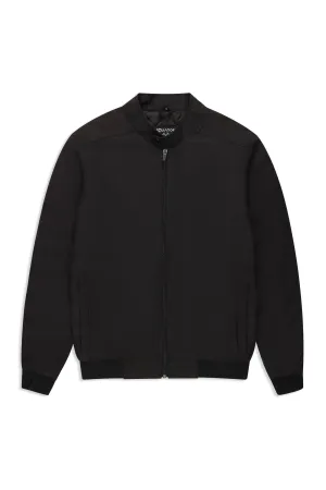 Black Bomber Jacket